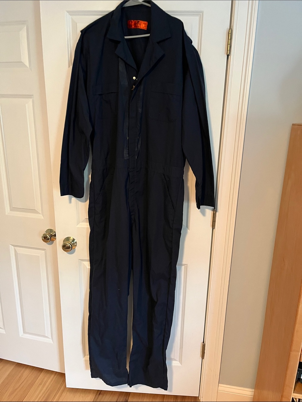 Men's Navy Work Coverall